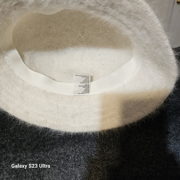 Vintage angora bucket hat - Picture 3 of 4
